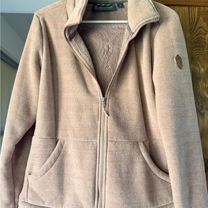 Free Country Pink Fleece Zip Up